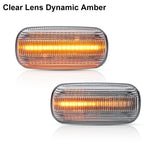 Dynamic Sequential Turn Signal Lights for Audi A4 A6