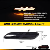 Dynamic LED Side Marker for MINI Countryman 2011-2016