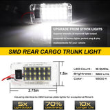 LED Trunk Cargo Light for RAV4 2018-2024 Car Interior Accessory iJDM