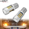 High-Power Amber LED Turn Signal Bulbs Universal