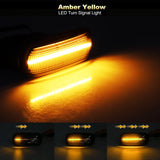Dynamic Sequential Turn Signal Lights for Audi A4 A6 Car Interior Accessory iJDM