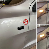 Amber LED Side Marker Lights For Jeep Dodge Chrysler Car Interior Accessory iJDM