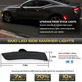 LED Side Marker Light Chevy Camaro 16-Up
