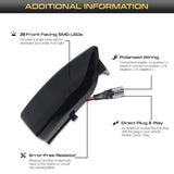 Flow LED Side Mirror Light for Ford Ranger 2019-2023 LED Ambient Light iJDM