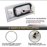 Rear Fog & Backup Light for Land Rover Range Rover L322 2003-2012 Car Interior Accessory iJDM