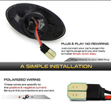 Dynamic LED Side Marker Light for MINI Cooper 2002-2006 Car Interior Accessory iJDM