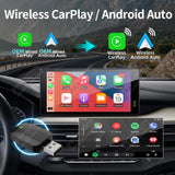 Wireless CarPlay Android Auto Adapter for OEM CarPlay Adapter AKAMATE