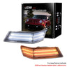 Front Amber Parking/Turn Signal for Jeep Patriot 2007-2017