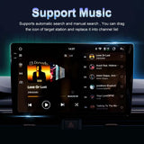 2K QLED Android Universal Stereo CarPlay GPS Android Head Unit BOSSTAR