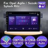 Android 9" Head Unit GPS for Suzuki New Ritz Radio Android Head Unit Bosstar