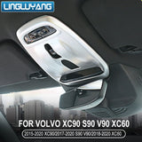 3D Roof Light Panel Trim for Volvo XC60 S90 Models Car Interior Accessory LINGLUYANG