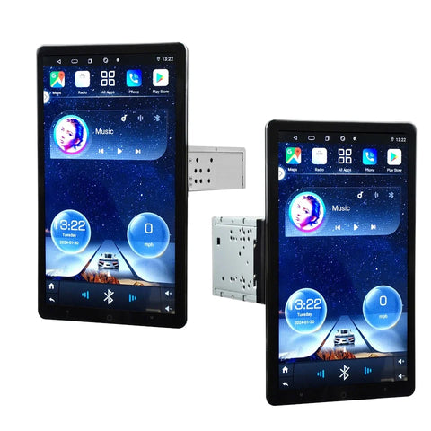 13.3" Rotatable Universal Android Head Unit 1080P Android Head Unit Bosstar 1DIN 2+64GB Android system
