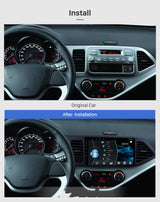 Android Head Unit GPS Radio for Kia Picanto 2011-2016 Android Head Unit BOSSTAR