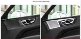 Stainless Door Speaker Trim for Volvo XC60 2018-2025 Car Interior Accessory LINGLUYANG