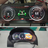 12.3 Inch Digital LCD Instrument Cluster for Mitsubishi Pajero 2006-2021