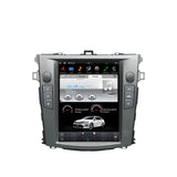 10.4" Vertical Android Screen for Toyota Corolla 2007-2012 Android Head Unit Bosstar