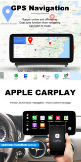 24.6" Dual Screen Android Radio Benz B Class 2011-2019 Android Head Unit BOSSTAR