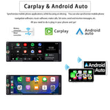 Universal 6.86 Inch 1DIN Android Stereo GPS Carplay Android Head Unit Bosstar