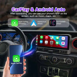Android Head Unit GPS for Jeep Wrangler JL 2018-2021