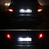 LED License Plate Light For Peugeot 206‑308 & Citroën C3‑C5 Car Interior Accessory iJDM