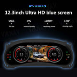 Linux Digital Speedometer Cluster for Jeep Wrangler 2011-2017