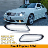 Amber Side Marker Lights For Mercedes W203 C-Class Car Interior Accessory iJDM