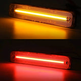 LED Bumper Lights Switchback DRL for Hummer H2 2003-2009