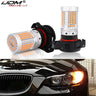 No Hyper Flash PSX24W Amber LED Turn Signal