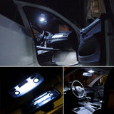 Xenon White LED Interior Kit for BMW 3 5 Series Car Interior Accessory iJDM