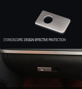 Chrome Glovebox Trim for Volvo XC60 S60 2012-2017 Car Interior Accessory LINGLUYANG