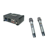 2CH DSP Karaoke Power Amplifier Universal Fit Car Interior Accessory OEM 2Ω 200 W