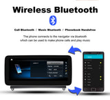 24.6" Dual Screen Android Radio Benz B Class 2011-2019