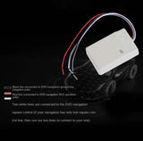 Universal Wireless Steering Wheel Controller Remote Car Interior Accessory Bosstar