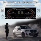 11.0inch Anti-glare LCD Dashboard for BMW X5 E70 2009-2012 Android Head Unit Bosstar