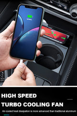 15W Wireless Charger for BMW X5 G05 X6 G06 2019 Car Interior Accessory LINGLUYANG