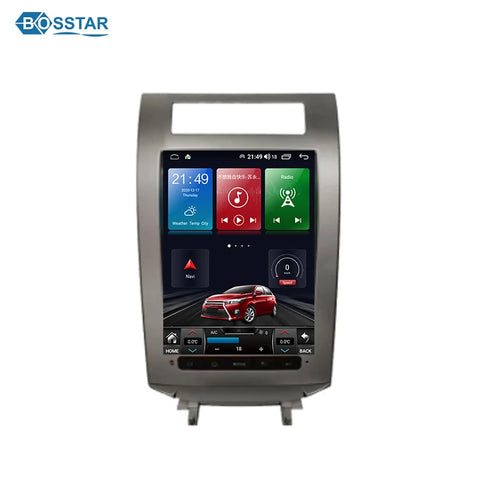 Tesla Style Android Head Unit for Acura RL 2004-2012 Android Head Unit Bosstar 10.4" 128G 4 g