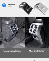 Central Control Gear Trim Panel for Volvo XC40 Car Interior Accessory LINGLUYANG