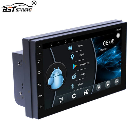 Android Head Unit GPS WiFi TV Universal Car Stereo Android Head Unit Bosstar 7" 128G 4 g