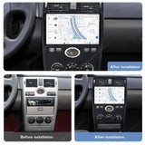 Android GPS Navigation Stereo for LADA Priora 2007 Android Head Unit Bosstar