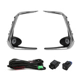 LED Fog Lamp DRL Kit for Toyota Corolla 2019 LED Ambient Light MAGIC COLORM Set