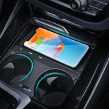 Wireless Charger Phone Holder for BMW X3 X4 2019-22 Car Interior Accessory LINGLUYANG