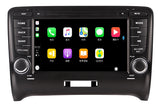 Android 7" GPS Navigation Radio for Audi TT 2008-2014 Android Head Unit Bosstar
