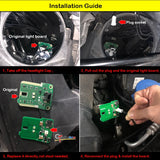 LED Parking Position Lights White for Mercedes E-Class 2010-2013 LED Ambient Light iJDM