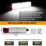 LED Bumper Lights Switchback DRL for Hummer H2 2003-2009