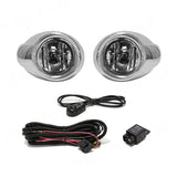 Chrome Cover Fog Lights for Ford Focus 2012 2014 LED Ambient Light MAGIC COLORM