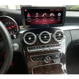 Android 11 Multimedia Player GPS for Mercedes C Class W205 Android Head Unit OEM
