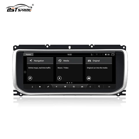 10.25 Android Head Unit GPS for Land Rover Evoque 2012-2018 Android Head Unit OEM 10.25“ 128G 4 g