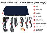 12.3 inch Android Screen for BMW 7 Series 2011-2017 Android Head Unit Bosstar