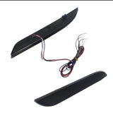 Rear Bumper 3D Optic LED Lights for Ford Mustang 2015-2017 Car Interior Accessory iJDM