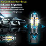 LED Ambient Light Dual-Color T15 Reverse Lamp for 12V Vehicles LED Ambient Light iJDM